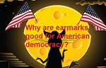 Why are earmarks good for American democracy?